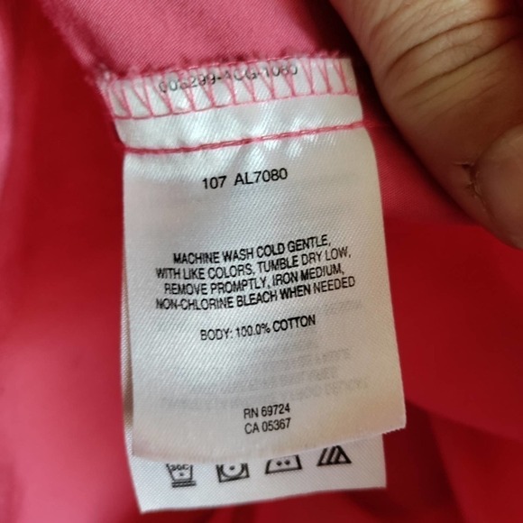 Columbia pink sleeveless top Medium - Picture 5 of 5